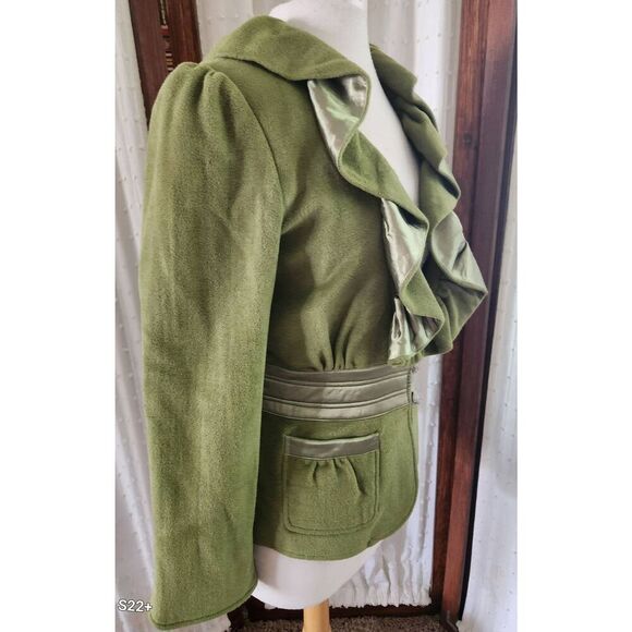 J37  Tracy Porter gorgeous lined wool jacket blazer - Picture 2 of 15